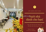 Nhà bán 2 tầng 70m2 hẻm xe hơi thông có 2.2 tỷ tân hiệp hóc môn