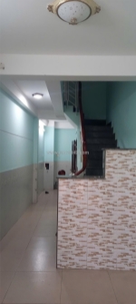 Nhà cho thuê hẻm xe tải lý chính thắng, q3, 28m2, 5 tầng, 3 phòng, 4wc, phù hợp