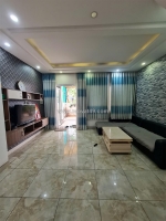 Nhà cho thuê quận 9, kdc cao cấp, dtsd 155m2, full nội thất, 3 tầng, 3 pn, giá