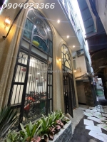 Nhà đê la thành 58m – 7 tầng thang máy – nhà xây mới – 16 phòng khép kín –