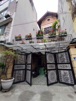 Nhà đẹp - ô tô vào nhà - mặt tiền 5.2m, 120m2 x 4 tầng, đường kim giang quận