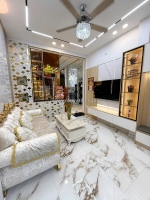 Nhà đẹp sang trọng 4 tầng trần nguyên hãn p13q8 (full nội thất)