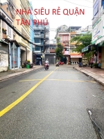 Nhà gần âu cơ quận tân phú 4,2 x 13, hxh tránh, 5.x tỷ