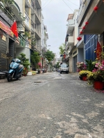 Nhà gần lũy bán bích quận tân phú, 56m2, hẻm xe hơi 8m, nhỉnh 6 tỷ
