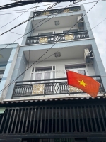 Nhà hxh - ngay công viên phần mềm quang trung - q12 - 48m2 - 4 tầng - nhỉnh 4 tỷ