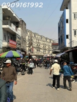 Nhà mặt đường chợ hàng buôn bán kinh doanh tốt. chỉ hơn 6 tỷ