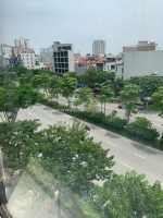 Nhà mặt phố võ chí công 65m – 5 tầng thang máy – mặt tiền siêu rộng – vỉa hè