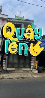 Nhà mặt tiền an dương vương, p. btđ, bình tân, giá 1,95 tỏi

 dt: 4m x 8m. 1