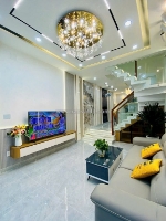 Nhà mặt tiền đường số 1 - gò vấp - xe hơi ngủ