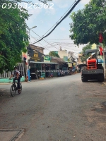 Nhà mặt tiền nguyễn hữu cầu trung chánh hóc môn 190m2 ngang 7.4m