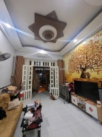Nhà mặt tiền phước long a, 4x12, 1 trệt1 lầu, mới toanh, vào ở ngay, 0939*5789