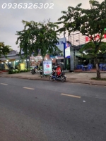 Nhà mặt tiền song hành trung chánh hóc môn 200m2 ngang 10m