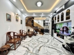 Nhà mặt tiền trải nhựa-  xe 16 chỗ thông - tiện kinh doanh đa ngành - 40m2 - 4