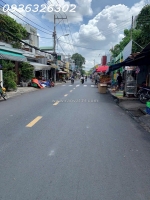 Nhà mặt tiền trần văn mười hóc môn 280m2 ngang khủng 10m