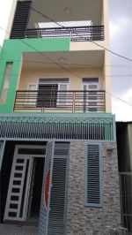 Nhà phan văn hớn - tân thới nhất - hẻm 6m 7 chỗ quay đầu - 3 tầng - 5 x 19 -