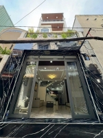 Nhà phố hẻm xe hơi 95 lê văn lương, 4 tầng, 7.6 tỷ