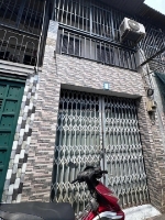 Nhà vị trí đẹp 1 lầu/2pn/2wc hẻm thông âu dương lân p2q8