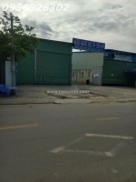 Nhà xưởng mặt tiền nguyễn thị pha đông thạnh hóc môn 1300m2