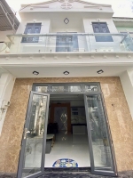 Nhỉnh 3 tỷ - nhà siêu đẹp - 40m2 - 2 tầng - sát mặt tiền đường quận 12