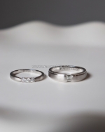 Những điều bạn cần biết về nhẫn cưới đính kim cương