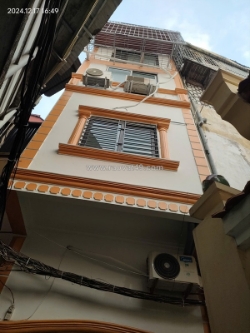 Nợ tiền bán gấp giá rẻ đỗ thuận (bạch mai) 14m/16m, 5 tầng, mặt tiền 3m, 1.98