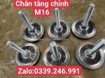Nơi bán chân tăng chỉnh chiều cao inox m16 giá tốt