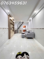 Ntk-25.2-384 nhỉnh 2 tỷ - nhà 2 tầng xinh - 32m² - trần tấn, tân phú