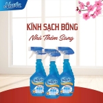 Nước lau kính nuvia shinyclean