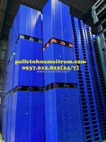 Pallet nhựa chuyên dụng cho xuất khẩu tại đồng nai