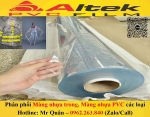 Phân phối màng nhựa pvc gia áp 1.0mm