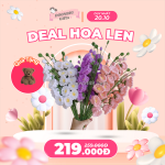 Quà tặng độc lạ – hoa len handmade siêu hot!