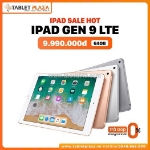 Săn sale ipad gen 9 4g giá chỉ 9.990.000đ