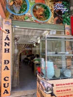 Sang nhượng quán bánh đa cua hải phòng ở 22 nguyễn văn tuyết, phường trung