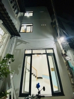 Siêu phẩm - 4 tầng - 4 pn - gần ngã 4 nguyễn văn lượng- lê đức thọ gò vấp- chỉ