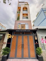 Siêu phẩm 5 tầng lung linh hẻm xe tải gò xoài - nội thất cao cấp cực đẹp -