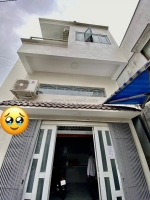 Siêu phẩm - hơn 3 tỷ - 4 tầng - hẻm nhựa xe tải 6m - p10 tân bình
