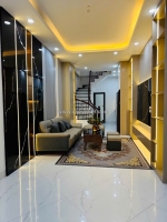 Tân mai nhà mới full nội thất 38m 5 tầng 4 ngủ giá 7.35 tỷ sổ riêng