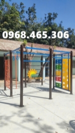 Thang leo xích đu công viên trẻ em,  xích đu trẻ em ngoài trời