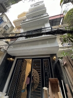 (thang máy) bán nhà phân lô ngõ 120 yên lãng 55mx5t oto kinh doanh sổ vuông nhà