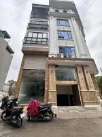 (thang máy) bán nhà phân lô vân canh hoài đức 45mx5t oto tránh vỉa hè kinh