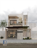 Thiết kế nhà 2 tầng thông minh