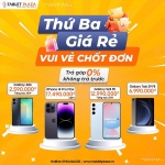 Thứ 3 giá rẻ thoải mái săn deal cùng tabletplaza tdm