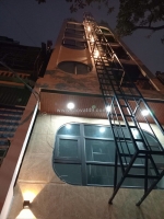 💥toà ccmn 20 phòng. 85 m2x 7 tầng. mt 8.2 m. ô tô đỗ cửa vương thừa vũ. thanh