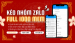 Tool kéo mem zalo – tăng 1000 thành viên siêu tốc 2025