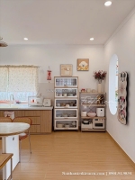 Tủ kệ chén – thiết kế đẹp, dễ vệ sinh, đáp ứng mọi tiêu chuẩn tiện nghi!