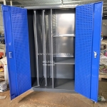 Tủ treo dụng cụ 2 cánh có vách kéo kt: 1000wx500dx00hmm