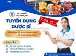 Tuyển dụng dược sỹ