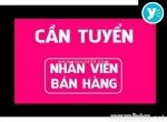 Tuyển dụng nhân viên bán hàng tại tp hcm