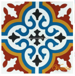 Ứng dụng gạch bông hoa văn cổ điển trong trang trí nội thất