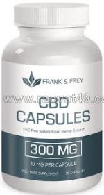 What ingredients are included in frank & frey?